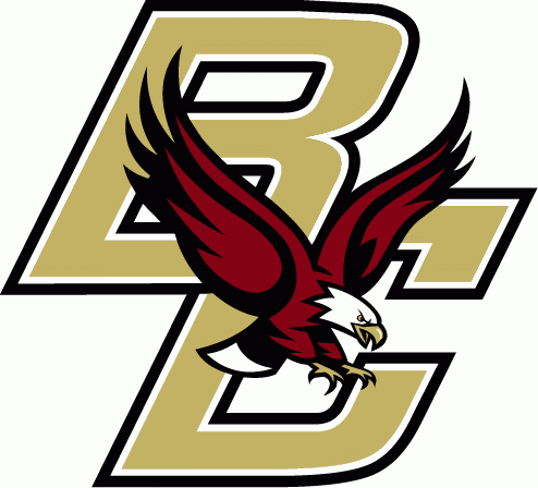 Boston College Eagles 2001-Pres Alternate Logo v3 diy DTF decal sticker